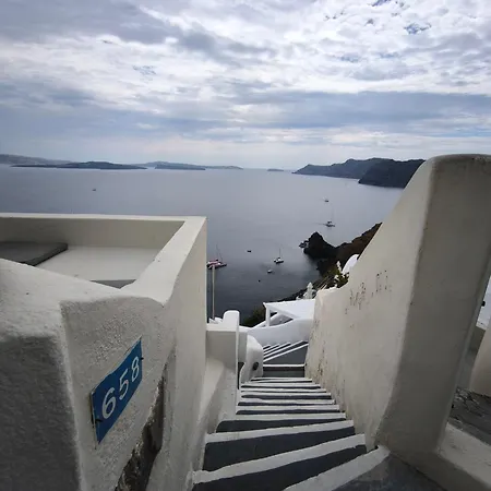 Elias Cave House 270o Caldera View Apartamento