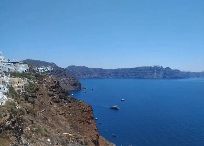 Elias Cave House 270o Caldera View Apartament *