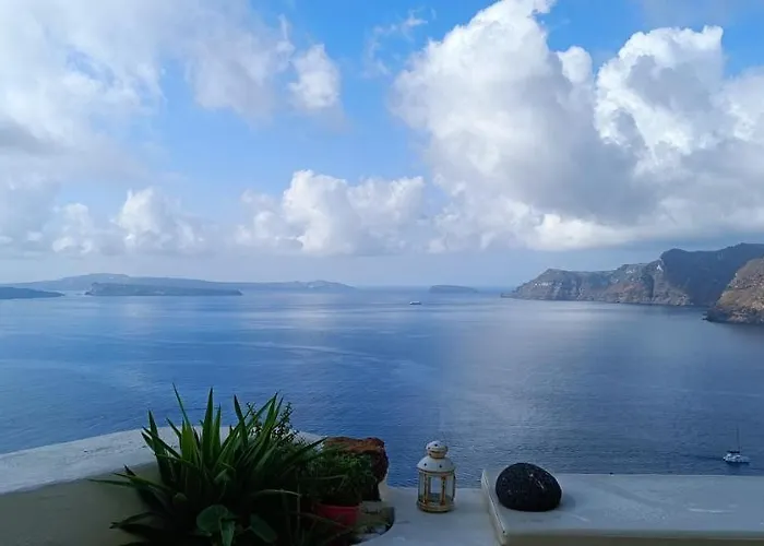 Apartamento Elias Cave House 270o Caldera View *