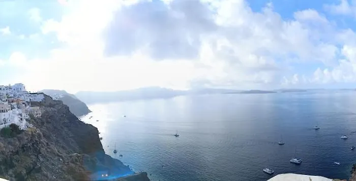 Elias Cave House 270o Caldera View Apartament