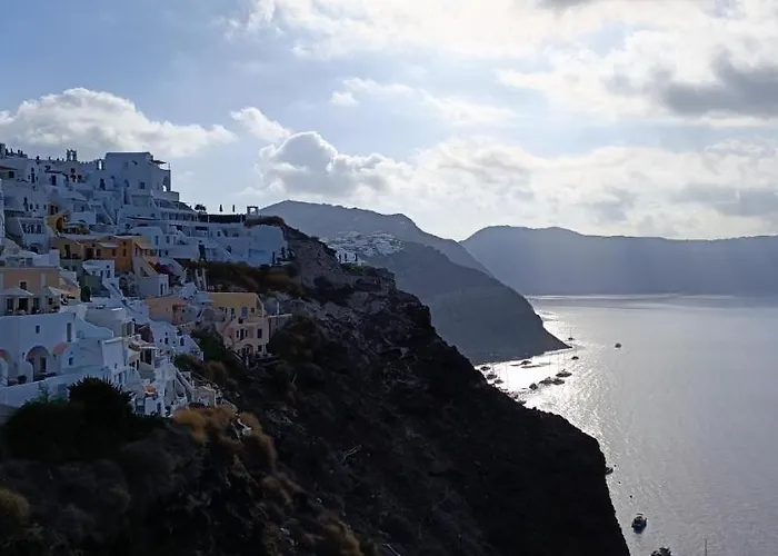 Apartament Elias Cave House 270o Caldera View *