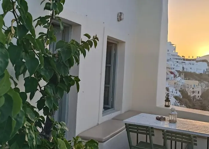 Apartament Elias Cave House 270o Caldera View Oia
