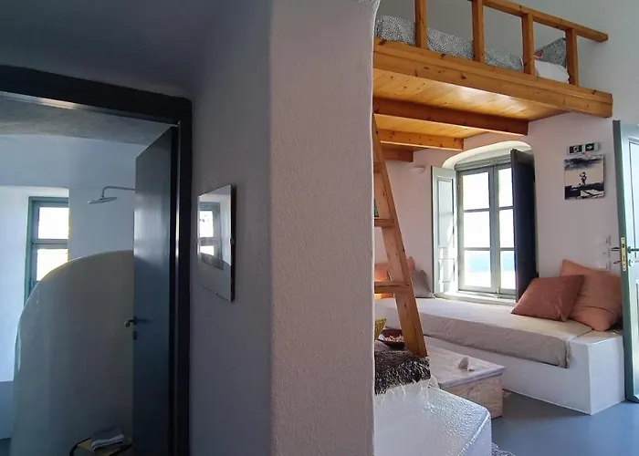 Elias Cave House 270o Caldera View Apartament