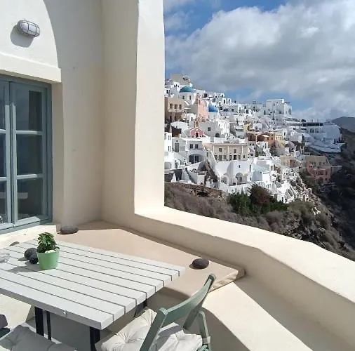 Elias Cave House 270o Caldera View * Oia