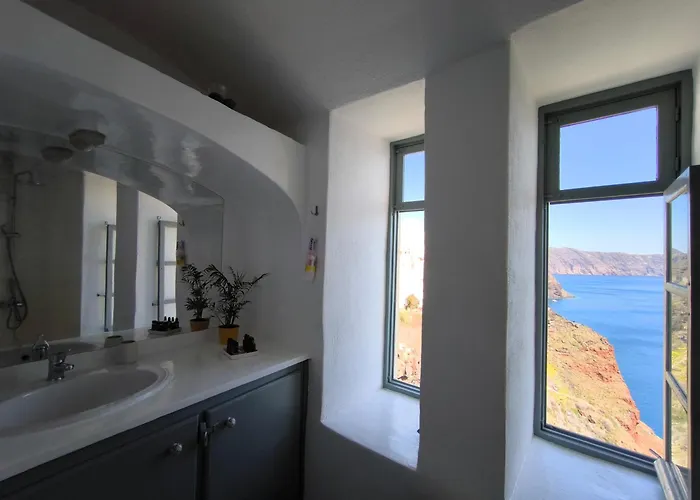 Elias Cave House 270o Caldera View Apartament *