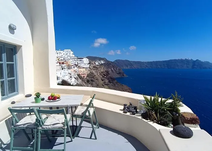 Appartamento Elias Cave House 270o Caldera View