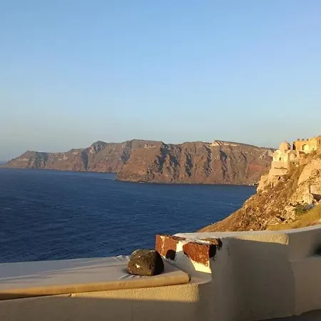 Elias Cave House 270o Caldera View Lägenhet