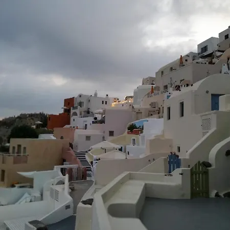 Appartement Elias Cave House 270o Caldera View *
