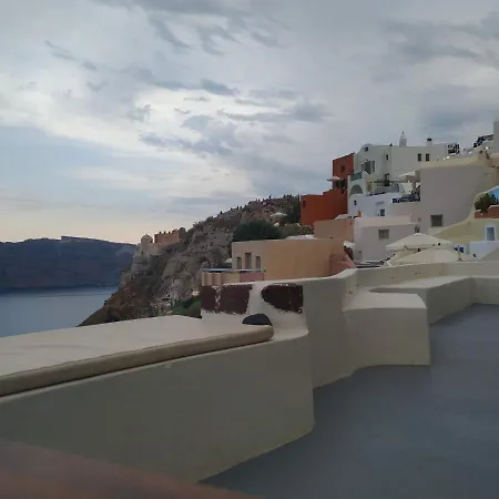 Appartement Elias Cave House 270o Caldera View *