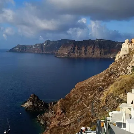 Elias Cave House 270o Caldera View Appartement *