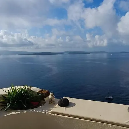 Elias Cave House 270o Caldera View Oia