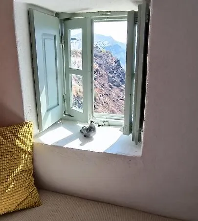 شقة Elias Cave House 270o Caldera View أويا