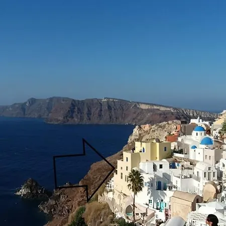 Apartmán Elias Cave House 270o Caldera View Oia