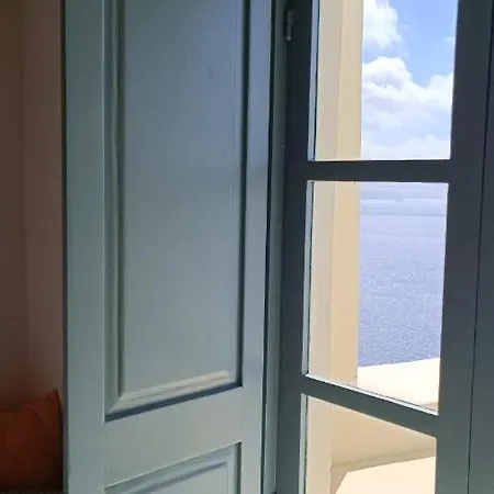 Apartmán Elias Cave House 270o Caldera View *