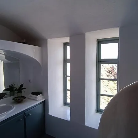 דירה Elias Cave House 270o Caldera View *