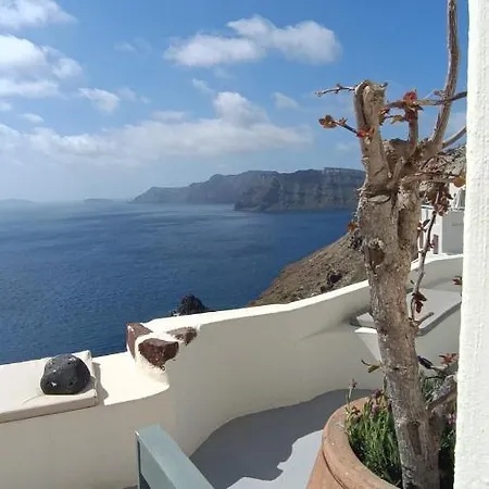 Elias Cave House 270o Caldera View Appartement *
