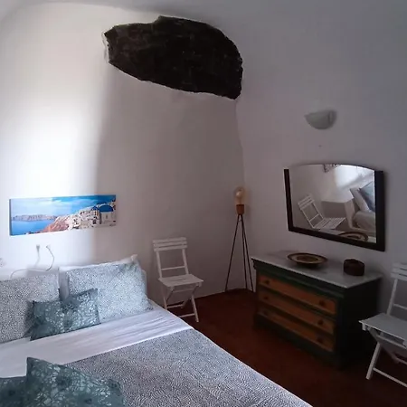 דירה Elias Cave House 270o Caldera View *