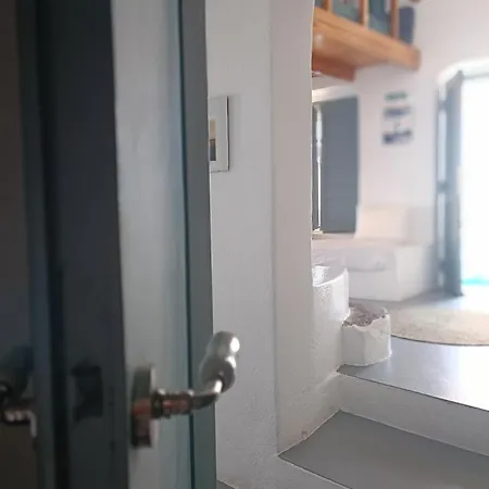 Elias Cave House 270o Caldera View شقة *