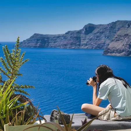 Elias Cave House 270o Caldera View Oia