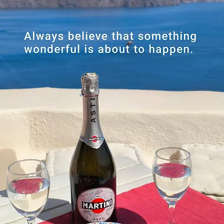 Elias Cave House 270o Caldera View