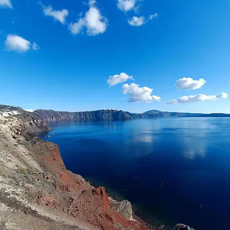 Elias Cave House 270o Caldera View Apartmán *