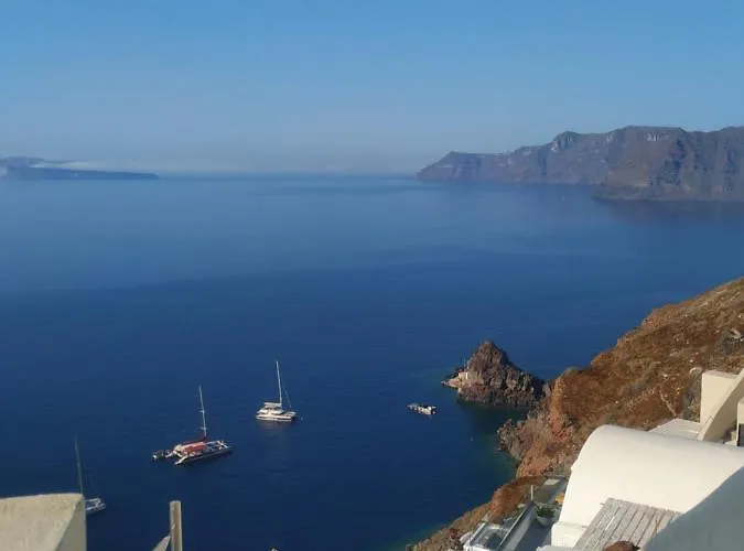 アパート Elias Cave House 270o Caldera View イア