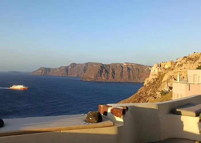 Elias Cave House 270o Caldera View アパート