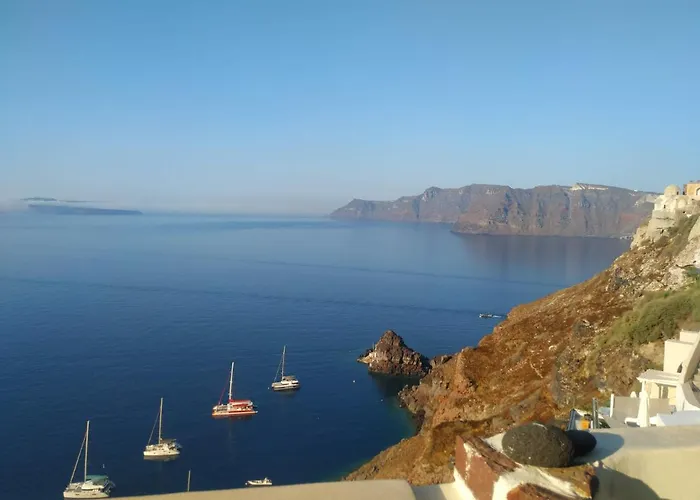 Elias Cave House 270o Caldera View * 伊亚