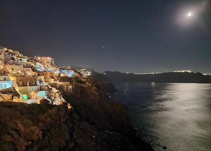 Elias Cave House 270o Caldera View アパート *