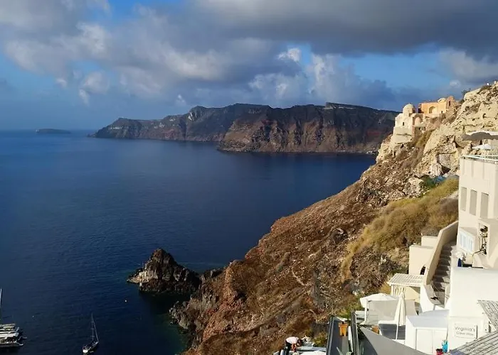 Elias Cave House 270o Caldera View アパート *