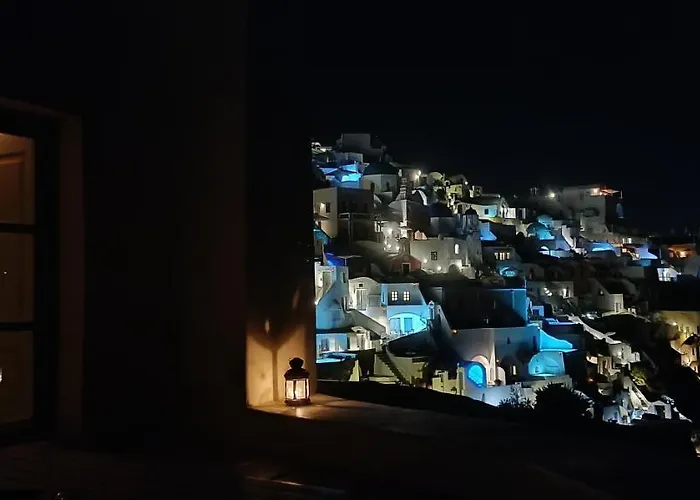 アパート Elias Cave House 270o Caldera View *