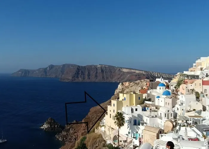 Daire Elias Cave House 270o Caldera View Oia