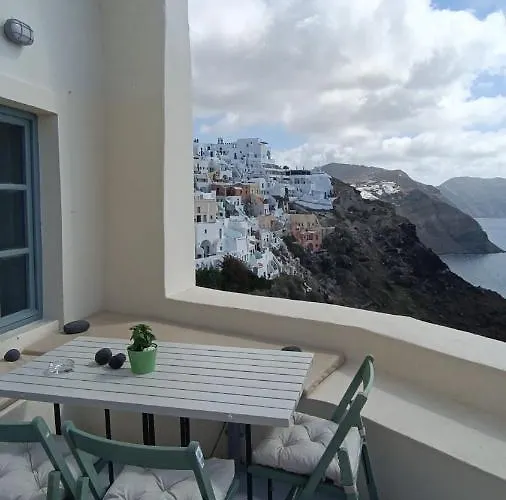 Elias Cave House 270o Caldera View