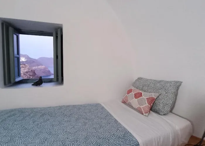 アパート Elias Cave House 270o Caldera View