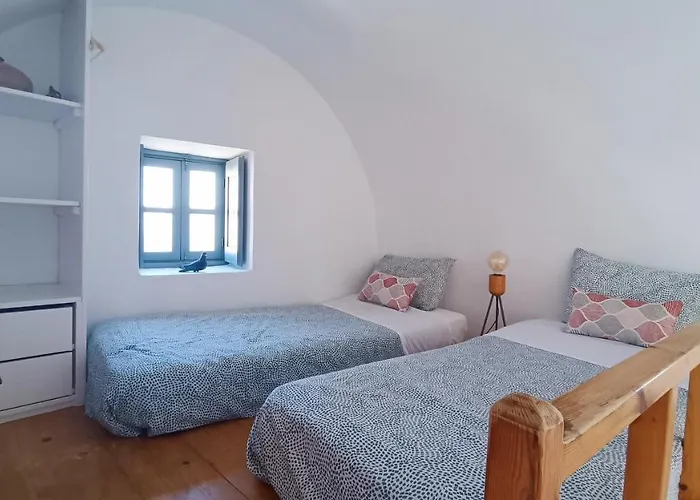 アパート Elias Cave House 270o Caldera View