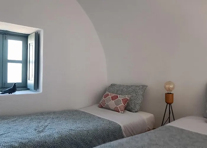 アパート Elias Cave House 270o Caldera View