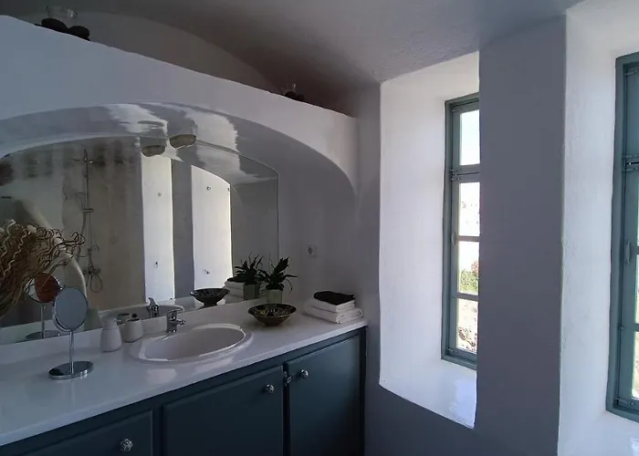 Elias Cave House 270o Caldera View アパート