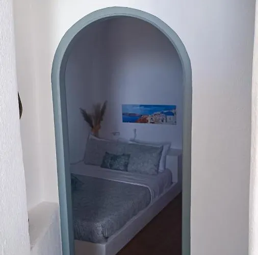 公寓 Elias Cave House 270o Caldera View *