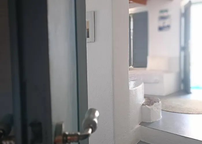 Elias Cave House 270o Caldera View アパート *