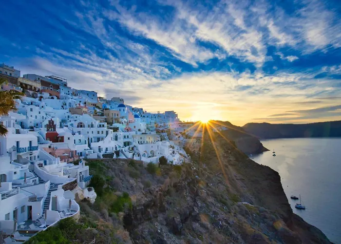 Elias Cave House 270o Caldera View アパート