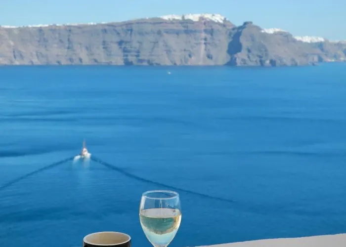 アパート Elias Cave House 270o Caldera View