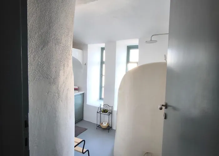 アパート Elias Cave House 270o Caldera View *