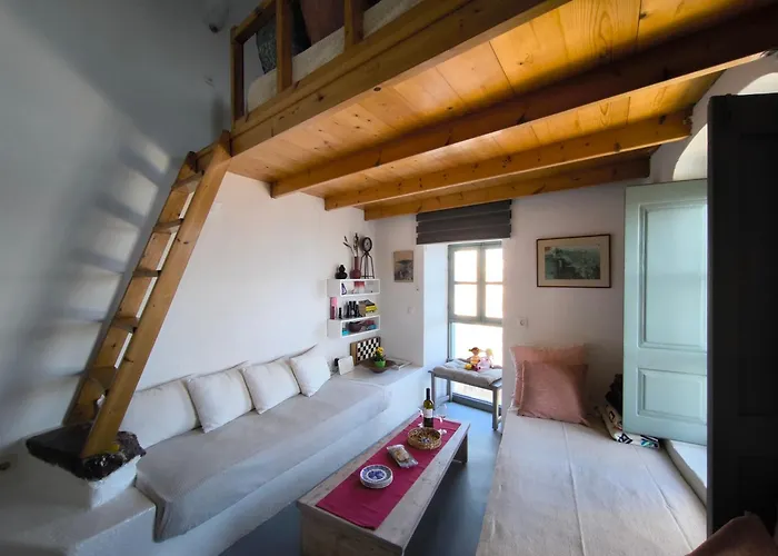 Elias Cave House 270o Caldera View 伊亚