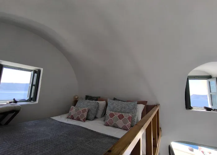 Elias Cave House 270o Caldera View アパート *