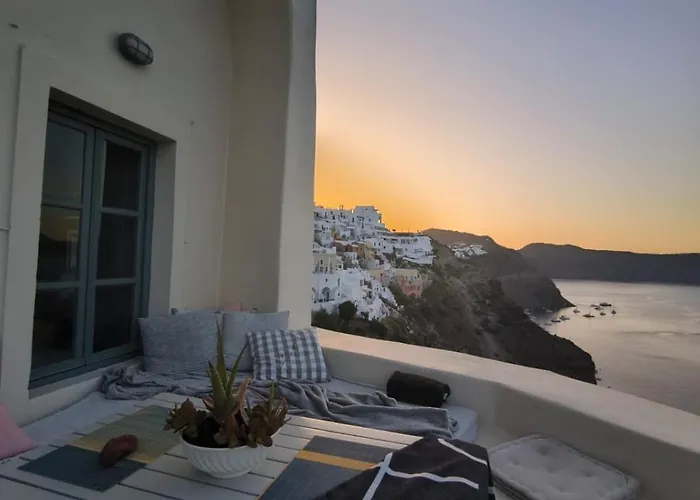 Elias Cave House 270o Caldera View アパート