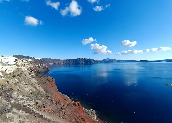 Elias Cave House 270o Caldera View アパート *