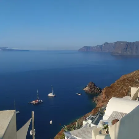 Daire Elias Cave House 270o Caldera View Oia