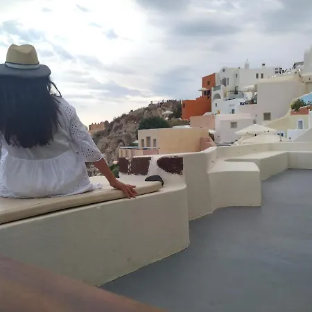 Elias Cave House 270o Caldera View Oia