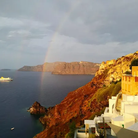 Elias Cave House 270o Caldera View Apartmán Oia