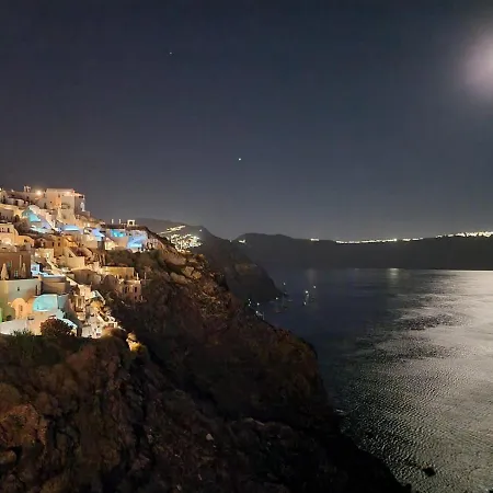 Elias Cave House 270o Caldera View Daire *
